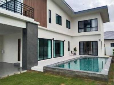 For rent 100,000 baht/month San Sai Private Pool Villa, latest l, EANF