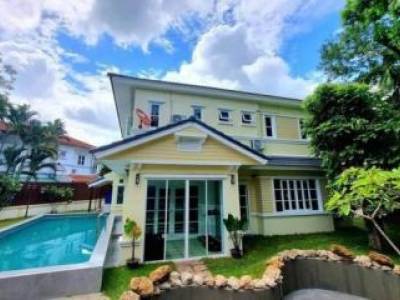 For rent 55,000 baht/month 131 sq m. 7 bedrooms, 6 bathrooms Ha, EANF