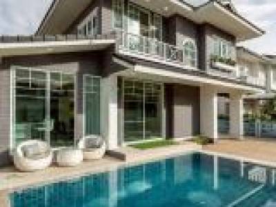 For rent 44,000 baht/month Emperor 2 Pool Villa, beautiful mode, EANF