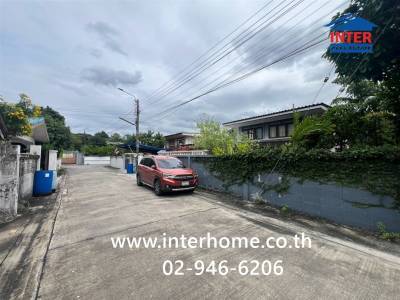 หมู่บ้านปัฐวิกรณ์1 ซอยนวมินทร์70 ถนนนวมินทร์ ถนนประเสริฐมนูกิจ