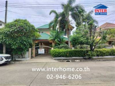 หมู่บ้านสัมมากร รังสิต คลอง7    ถนนรังสิต&ndash;นครนายก ถนนคลอง7