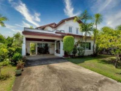 For rent 25,000 baht/month Mae Rim zone, house with large area, EANF