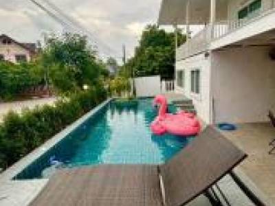 For rent 40,000 baht/month San Phak Wan Hang Dong Pool Villa h, EANF